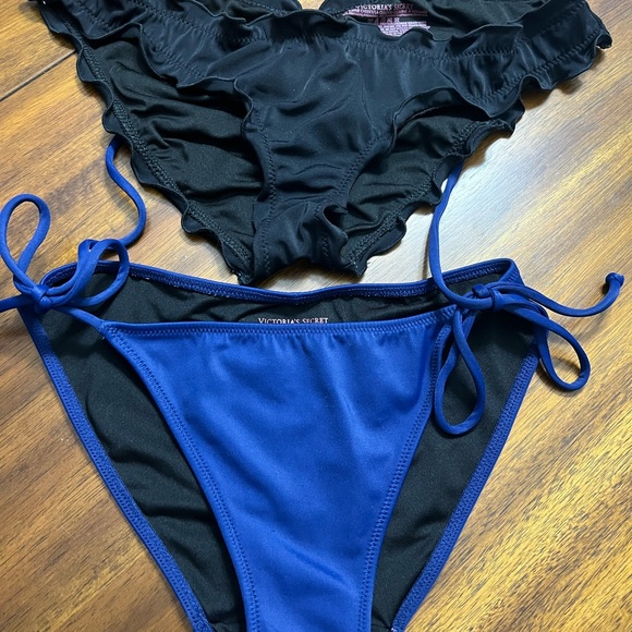 Victoria’s Secret swimsuit bikini bundle 34b 32b size small bottoms - Picture 3 of 3